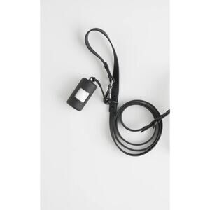 NEW Quince Black Poop Bag Carrier